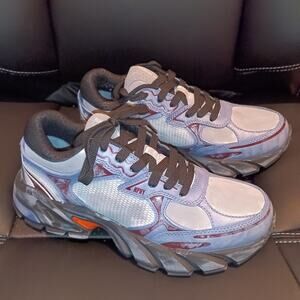 Heron Preston Block Stepper Low Gray Multi Sneakers Men 7 EU 40 Chunky Designer